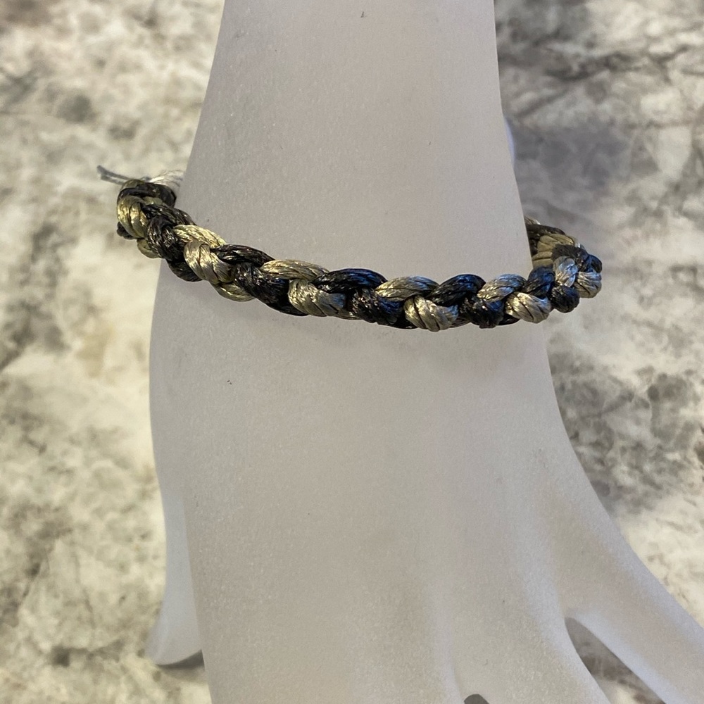 Hand Woven Metal Bracelet new without tags